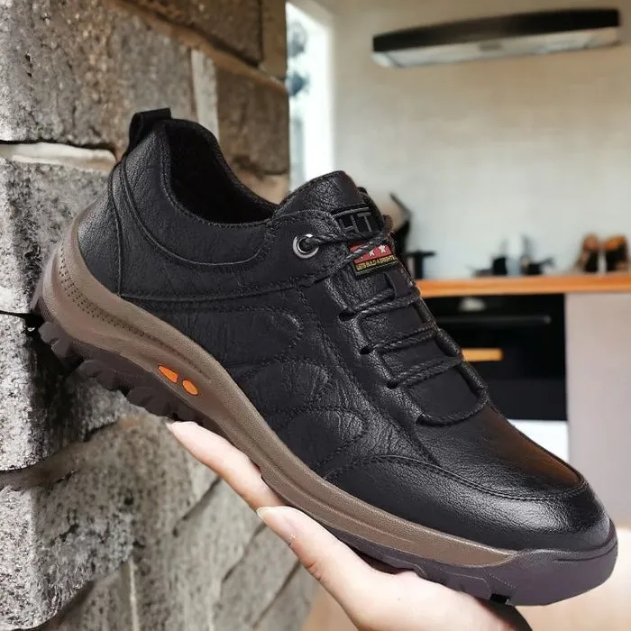 (Limited time offer 50% off) Men's orthopedic shoes, ergonomically designed to relieve foot pain and bone pressure, making your feet more comfortable.