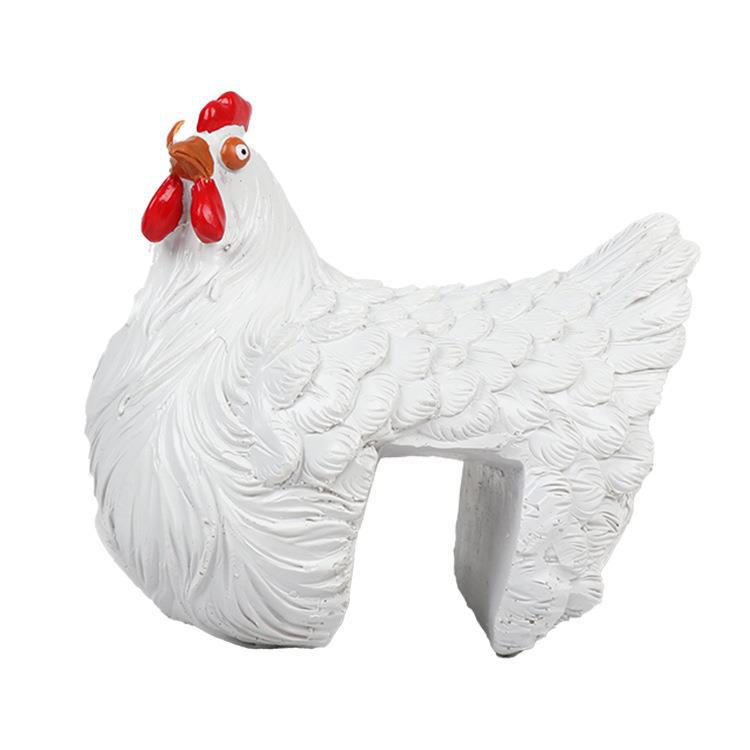Clucky Charm Fence Ornaments