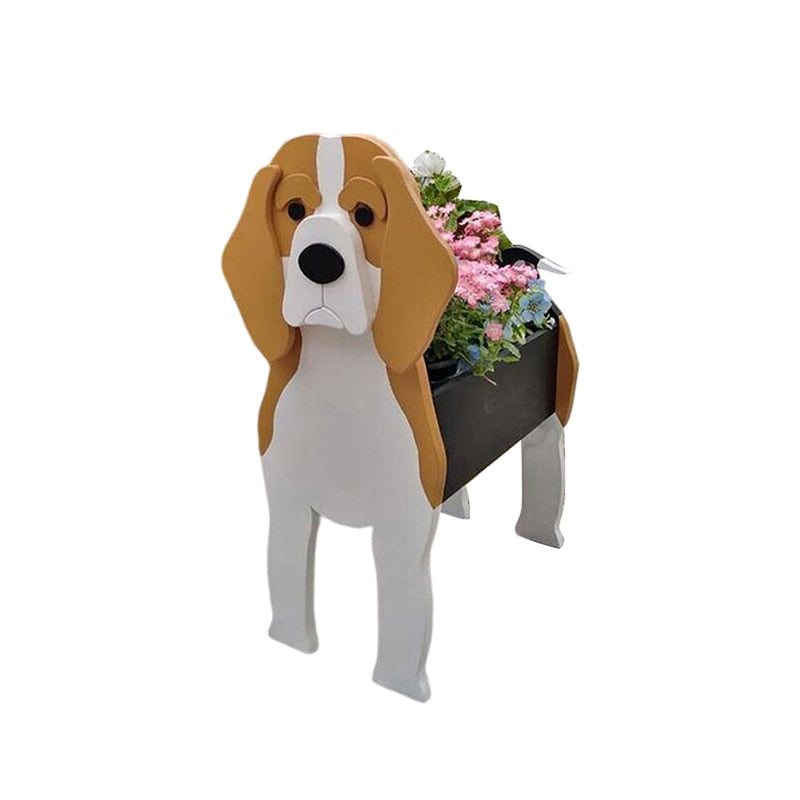 Liftexup Dog Breed Planters