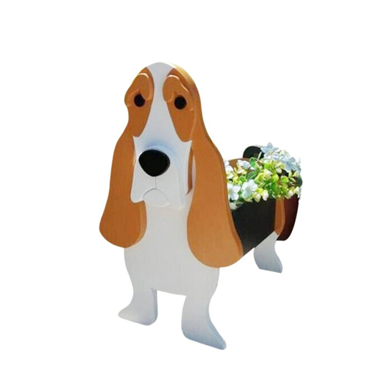 Liftexup Dog Breed Planters