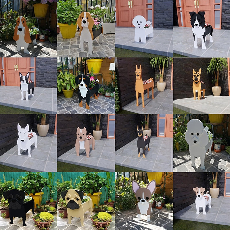 Liftexup Dog Breed Planters