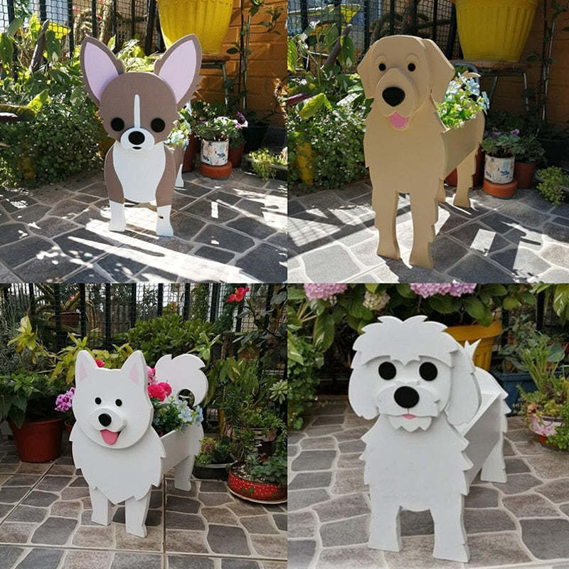 Liftexup Dog Breed Planters