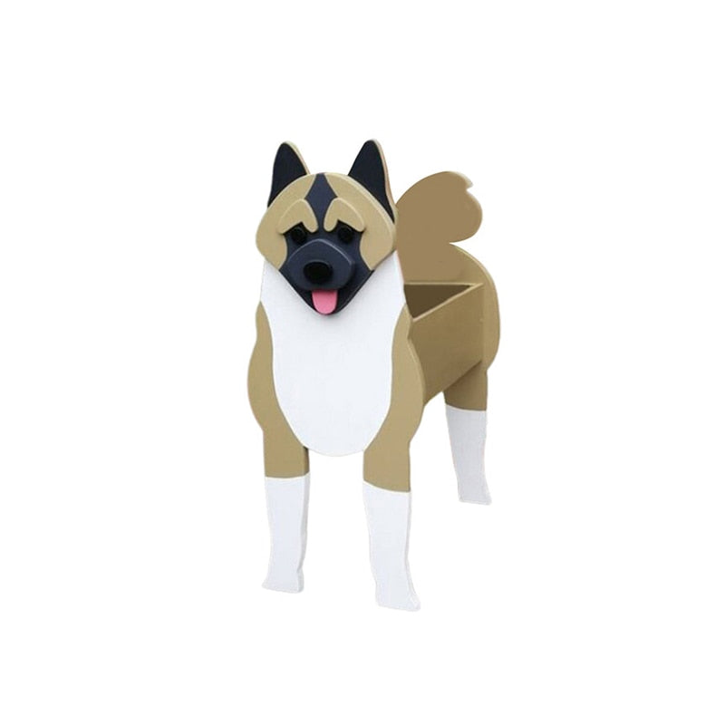Liftexup Dog Breed Planters