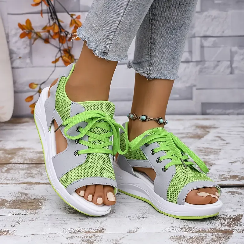 Women’s Arch Support Walking Sandals – Breathable & Cushioned for All-