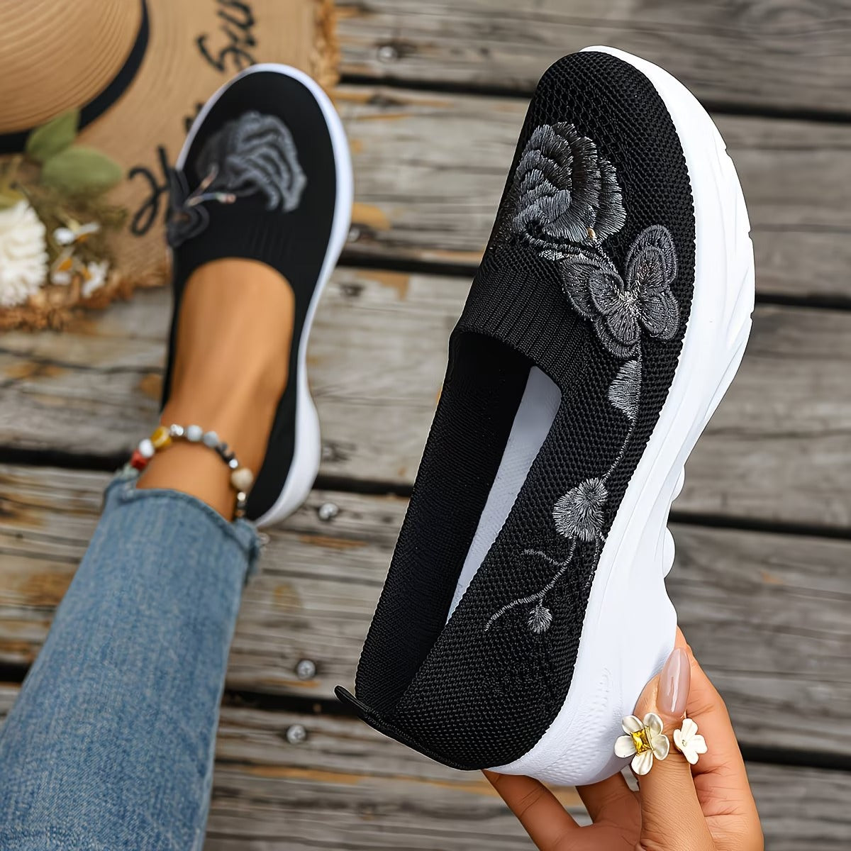 LIFTESUP- Cushioned Orthopedic Walking Shoes