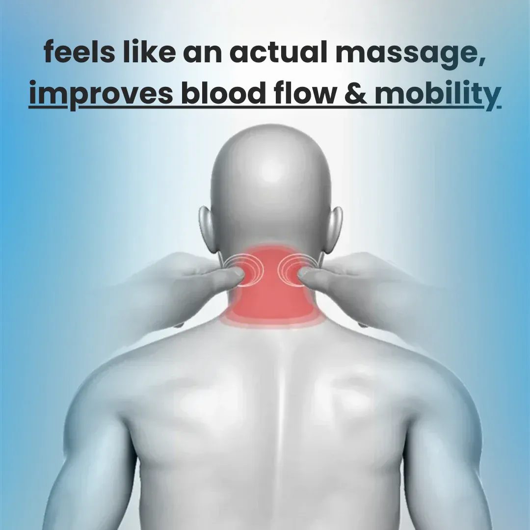 Neck & Shoulder Massager Pillow