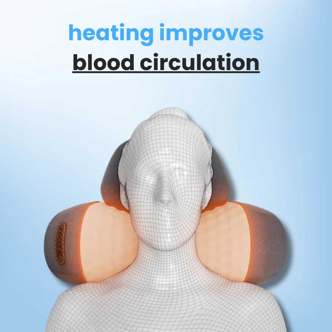 Neck & Shoulder Massager Pillow