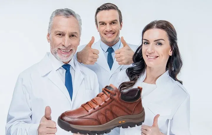 (Limited time offer 50% off) Men's orthopedic shoes, ergonomically designed to relieve foot pain and bone pressure, making your feet more comfortable.