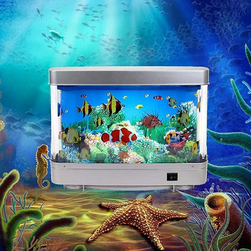 Realistic Aquarium Decor Light