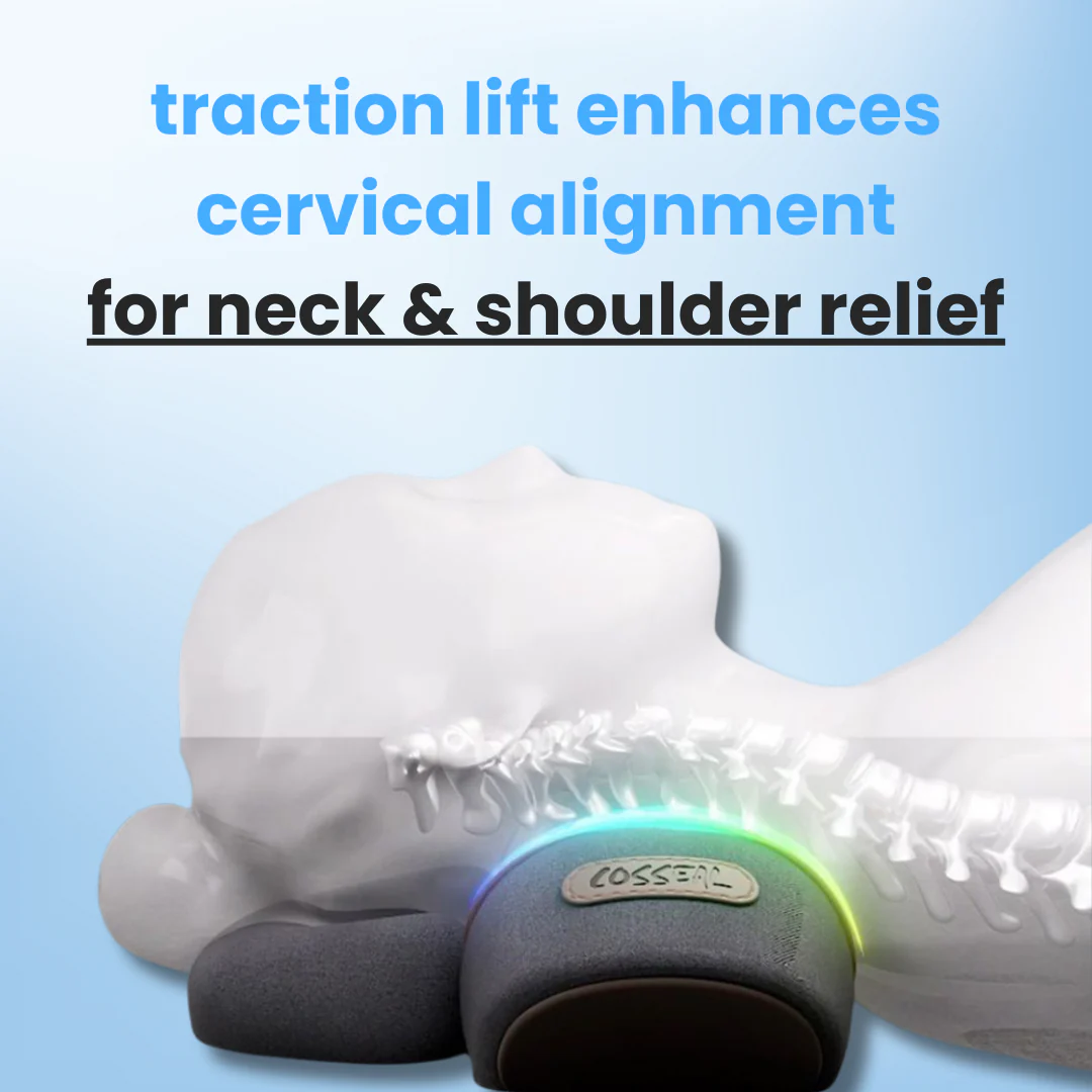 Neck & Shoulder Massager Pillow