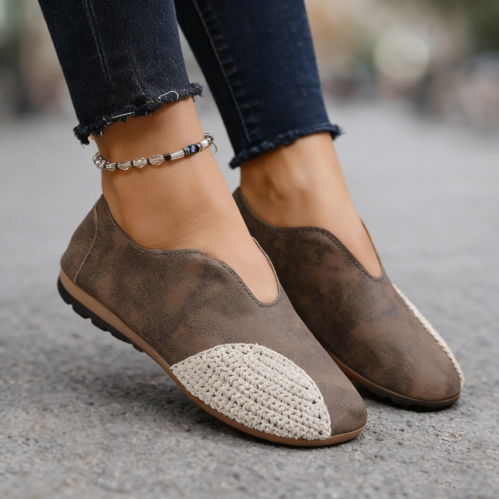 Easy-On Comfort Walking Shoes for Everyday Support