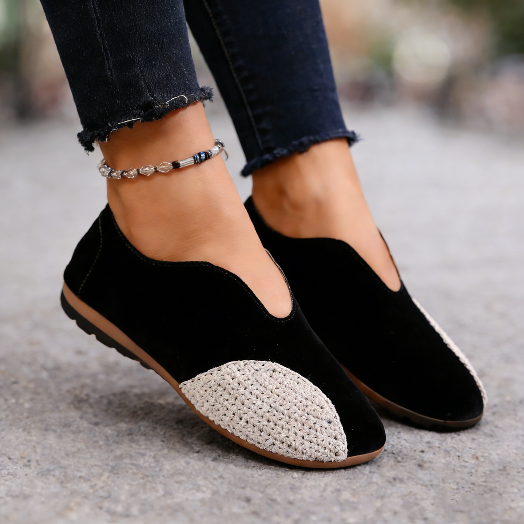 Easy-On Comfort Walking Shoes for Everyday Support