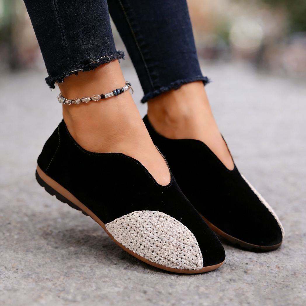 Easy-On Comfort Walking Shoes for Everyday Support