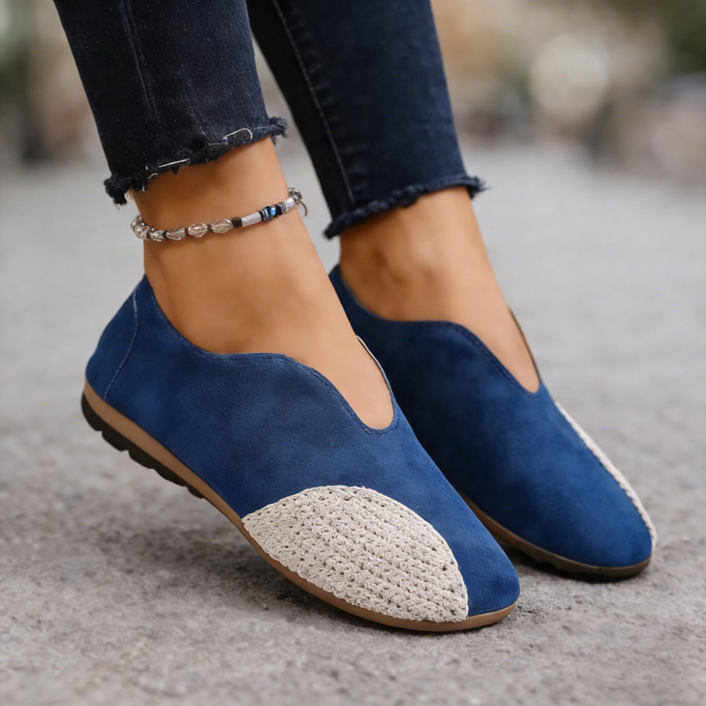 Easy-On Comfort Walking Shoes for Everyday Support