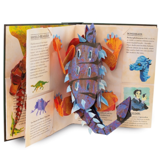 ⏰Historical Lowest Price: Save 49%-🦖3D Prehistoric Encyclopaedia of Dinosaurs: The Ultimate Pop-Up📙HARDCOVER