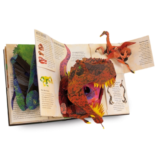 ⏰Historical Lowest Price: Save 49%-🦖3D Prehistoric Encyclopaedia of Dinosaurs: The Ultimate Pop-Up📙HARDCOVER