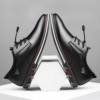 🔥Hot Sale🎁—50% OFF 🎉Men Leather Non-Slip Business Comfortable Casual Oxfords Shoes-rumemagee