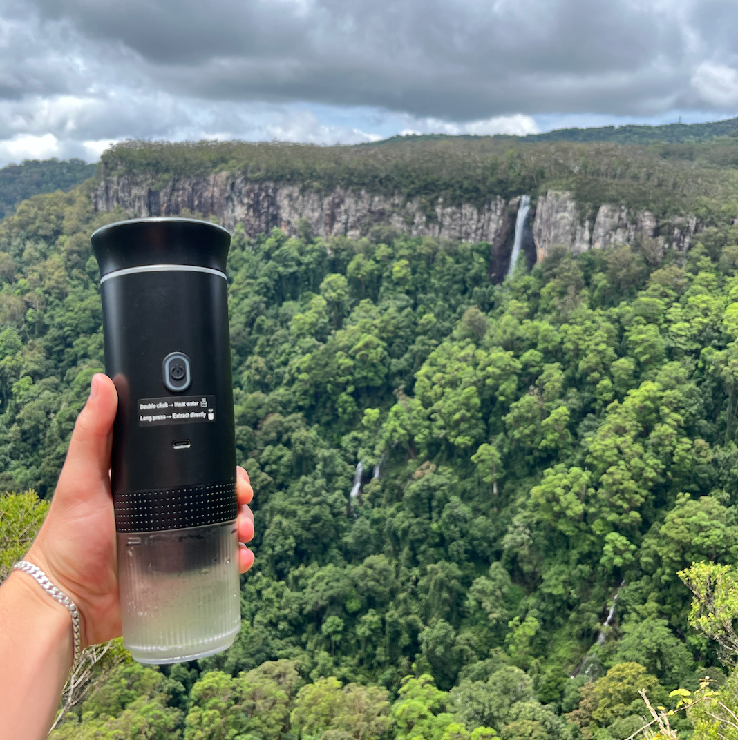 Portable coffee machine Rumemagee™