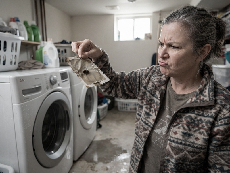 Fails in Dampness