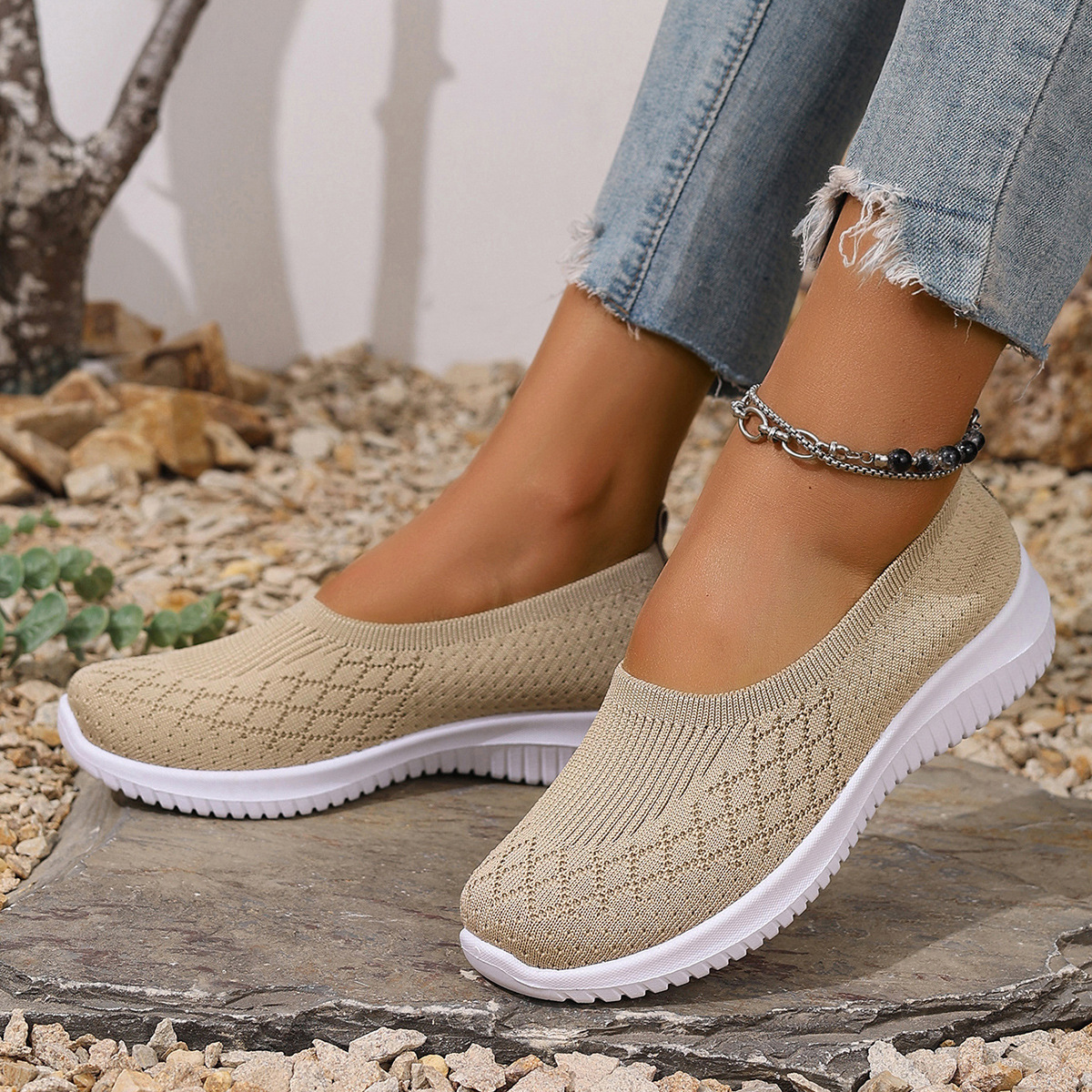 💝Last Day 50% OFF⭐Women's Anti-Slip Breathable Orthopedic Shoes
