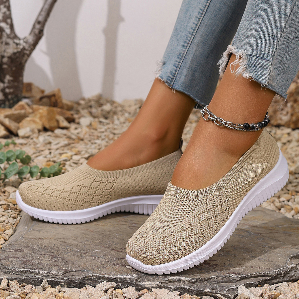 💝Last Day 50% OFF⭐Women's Anti-Slip Breathable Orthopedic Shoes