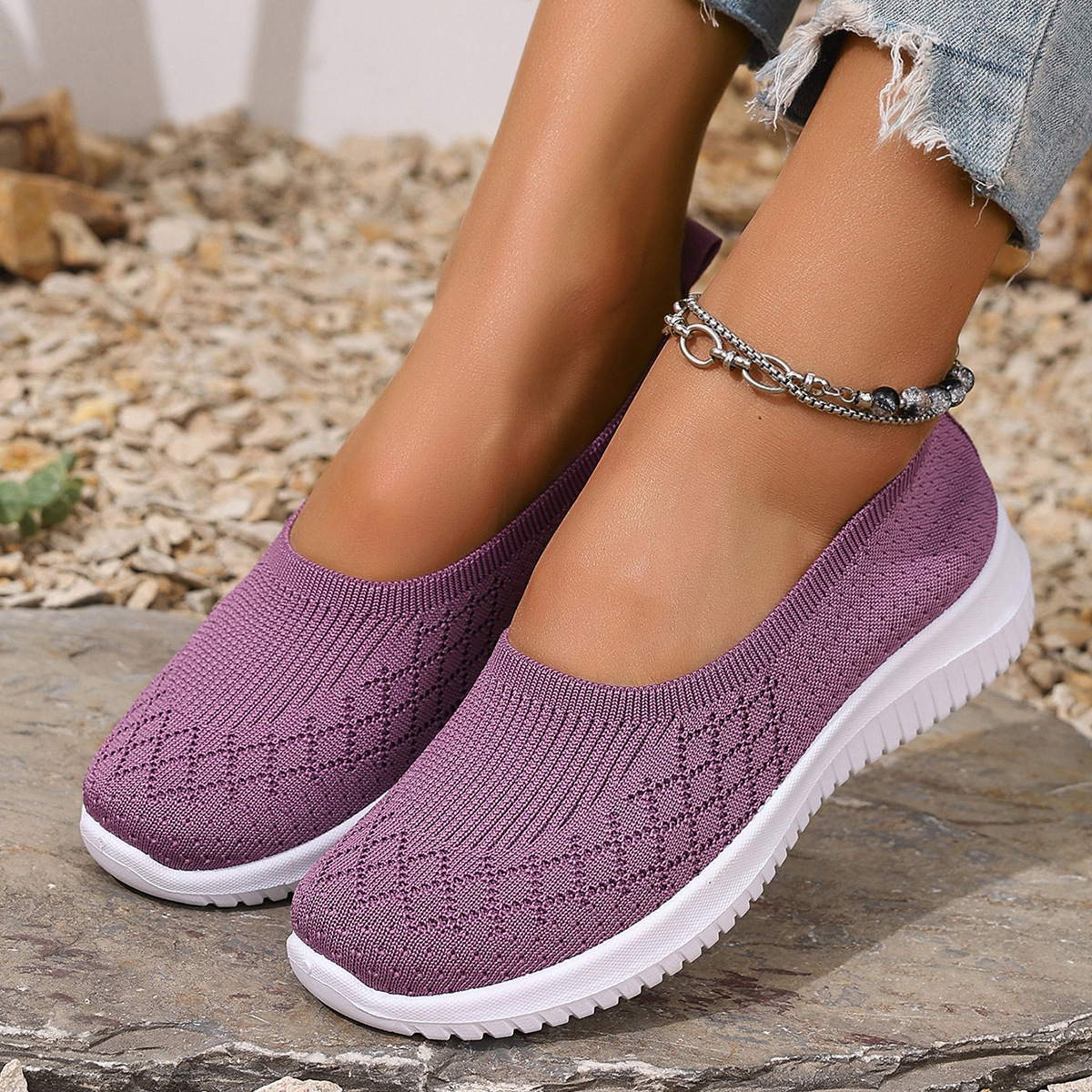 💝Last Day 50% OFF⭐Women's Anti-Slip Breathable Orthopedic Shoes