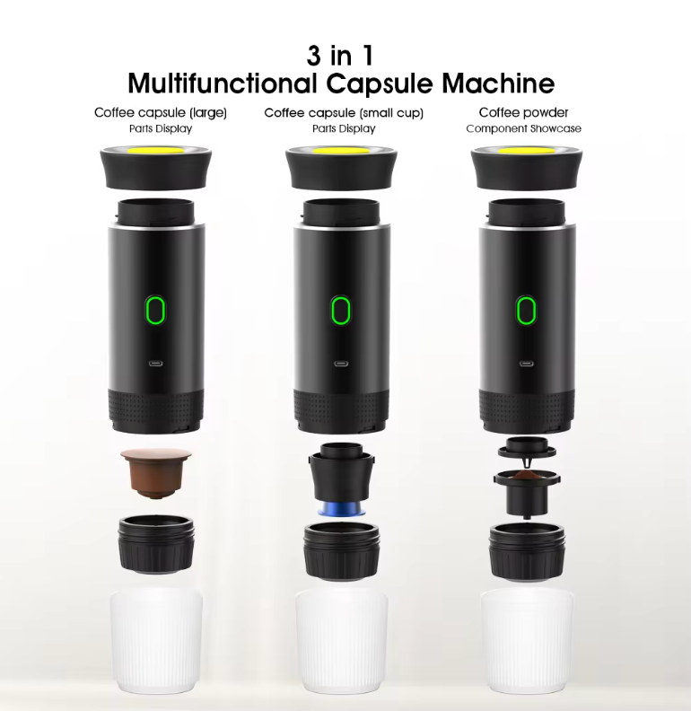 Portable coffee machine Rumemagee™