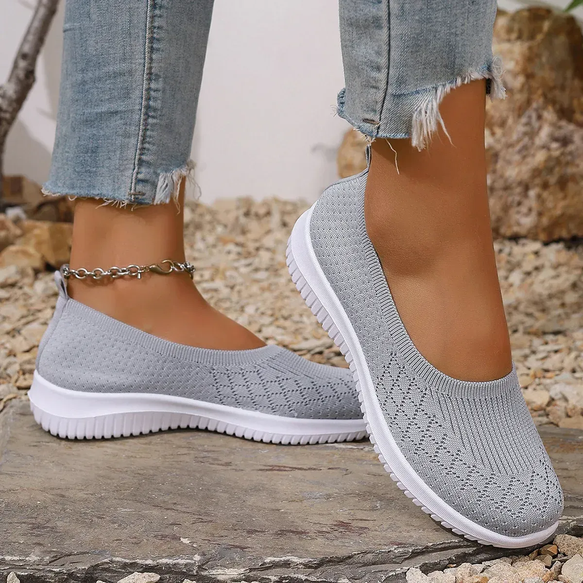 💝Last Day 50% OFF⭐Women's Anti-Slip Breathable Orthopedic Shoes
