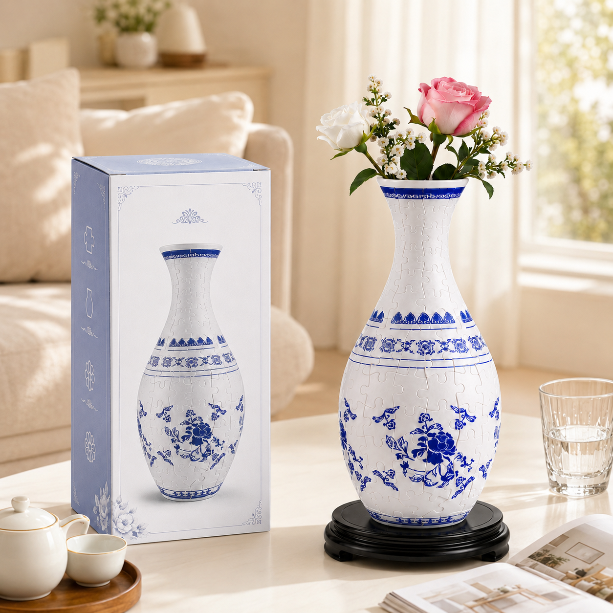 A Beautiful Vase You Build Yourself