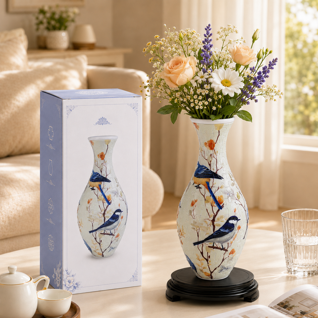 A Beautiful Vase You Build Yourself