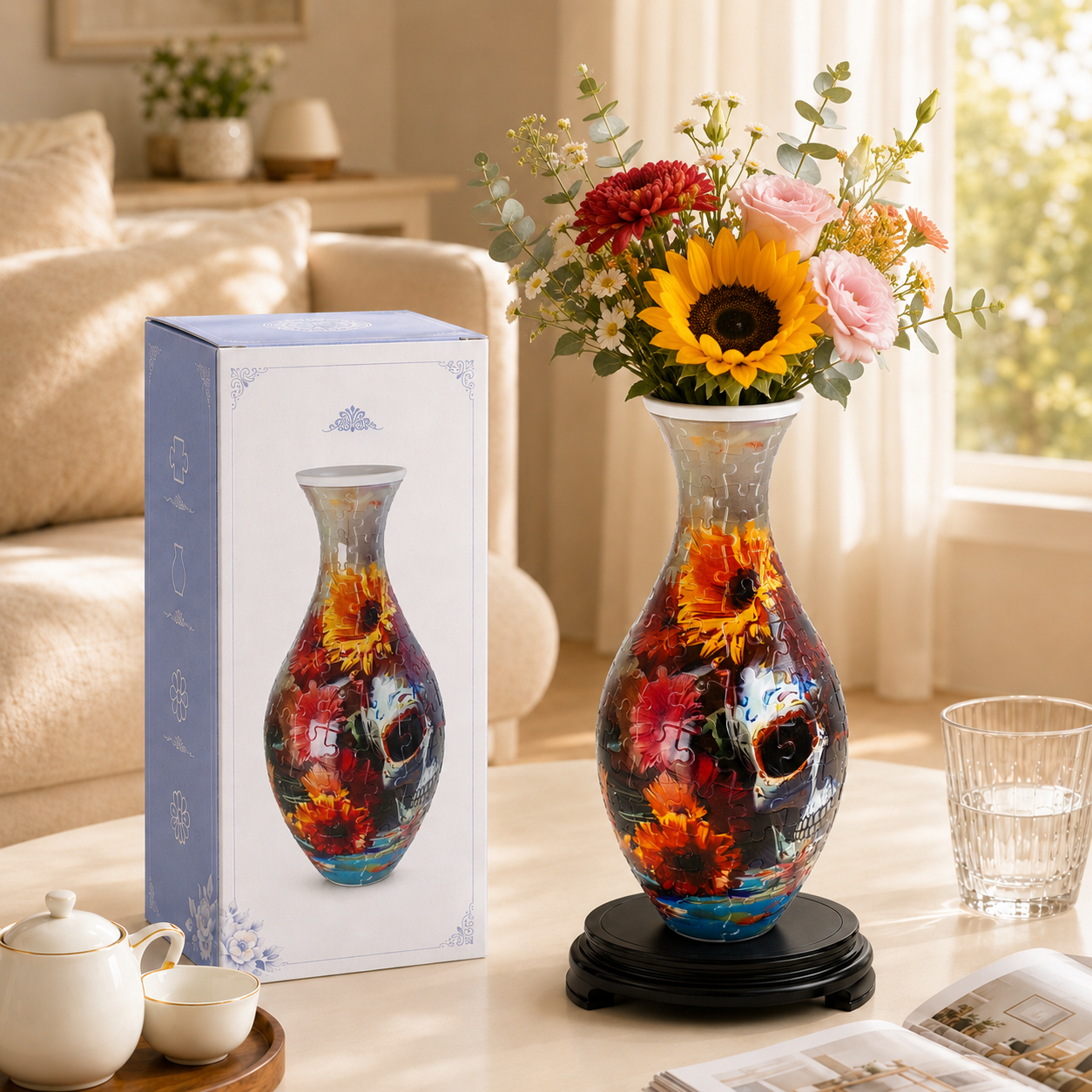 A Beautiful Vase You Build Yourself