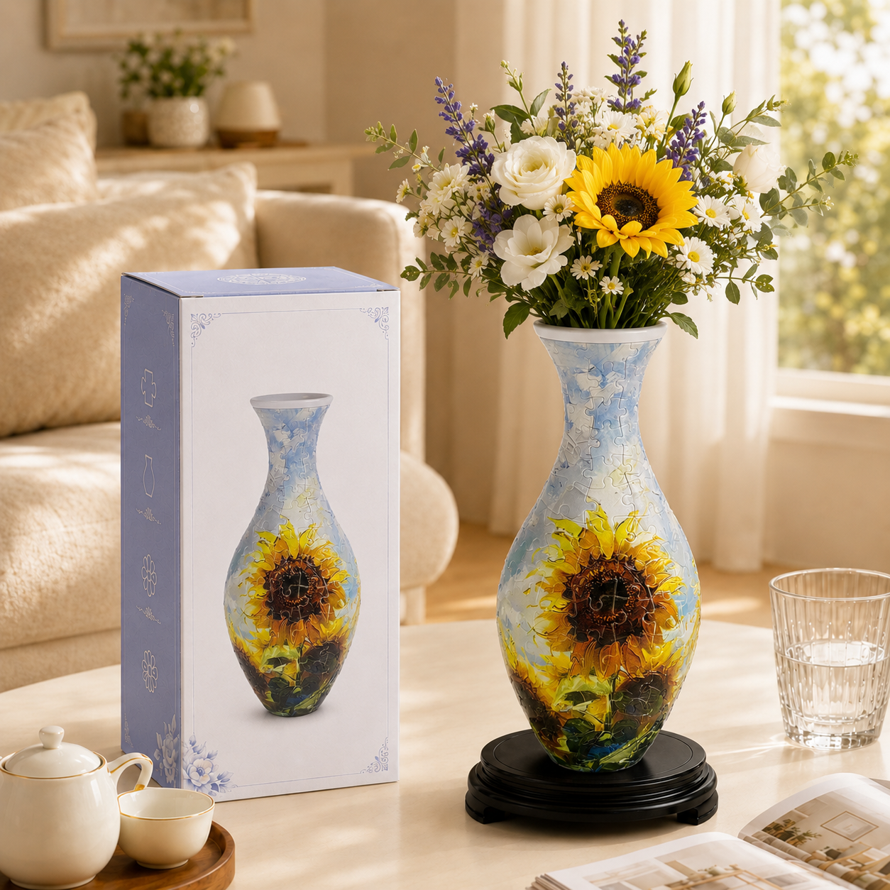 A Beautiful Vase You Build Yourself