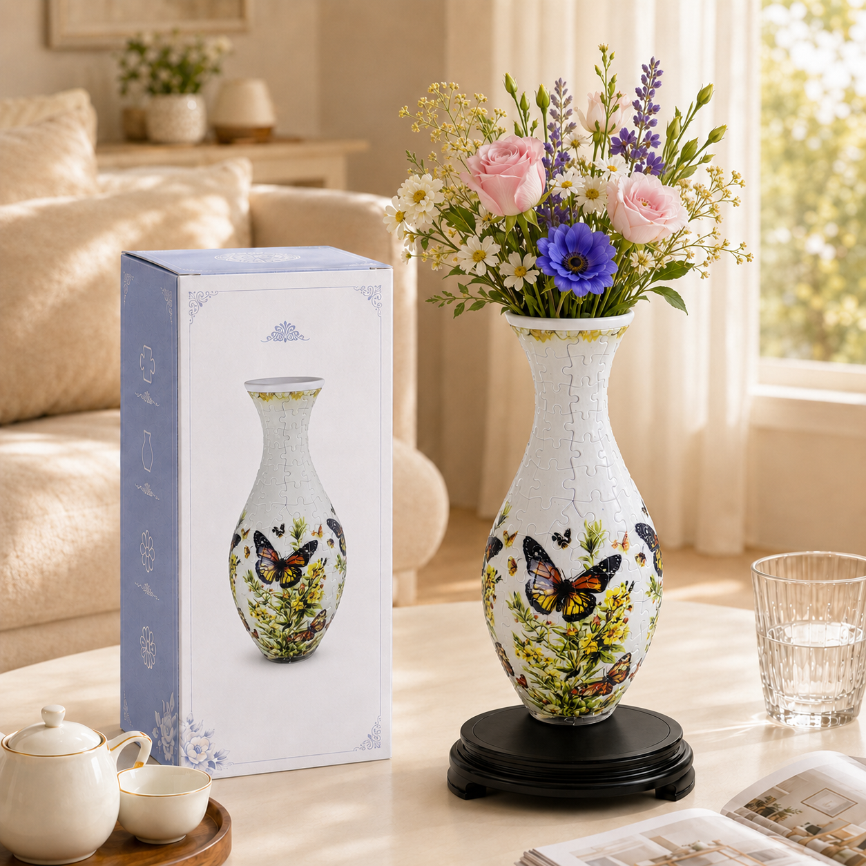 A Beautiful Vase You Build Yourself