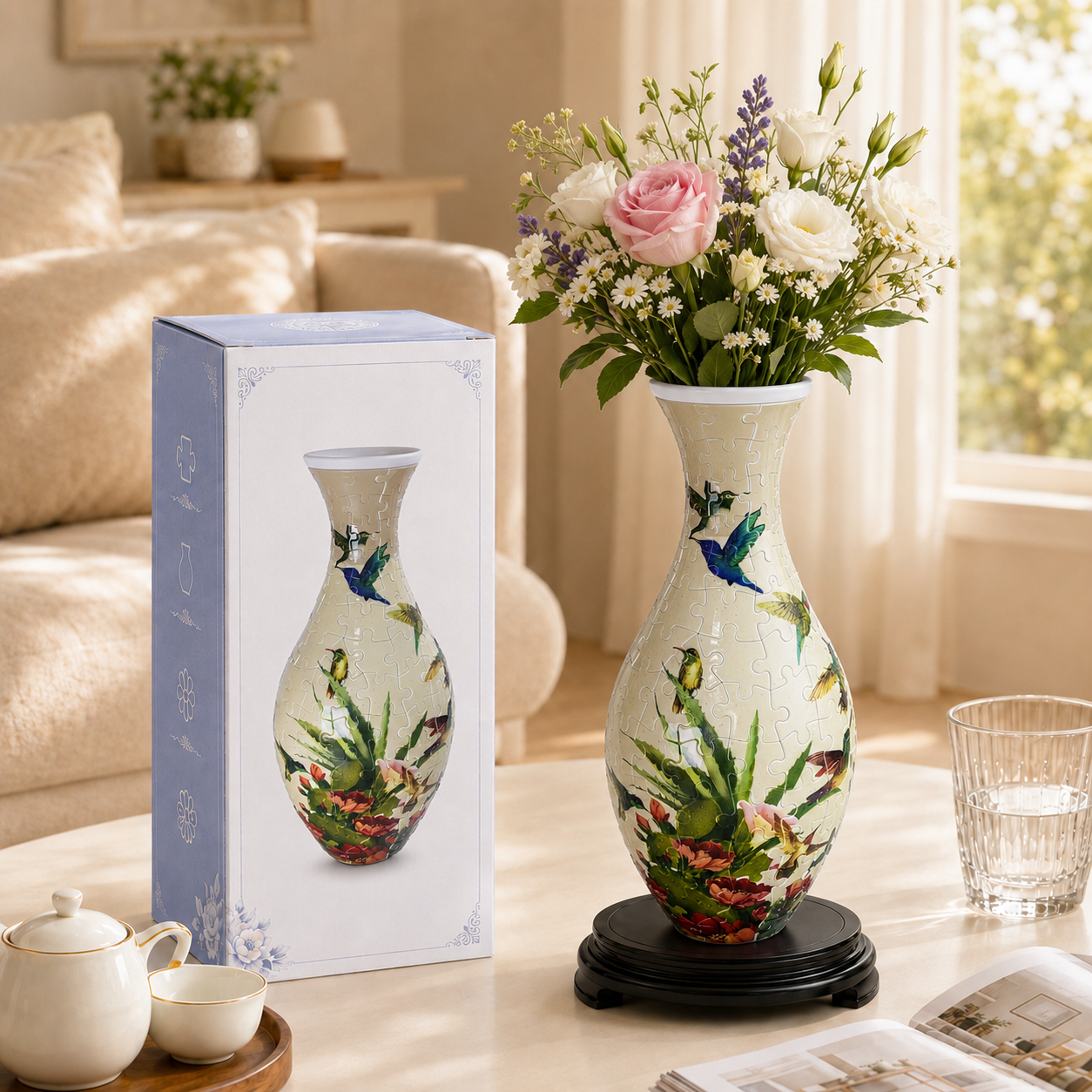 A Beautiful Vase You Build Yourself