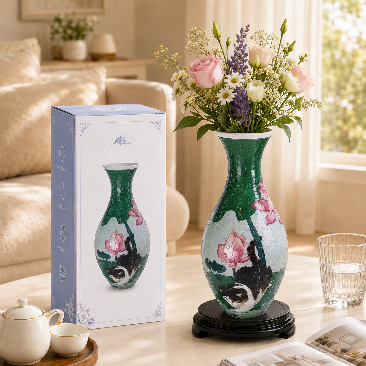 A Beautiful Vase You Build Yourself