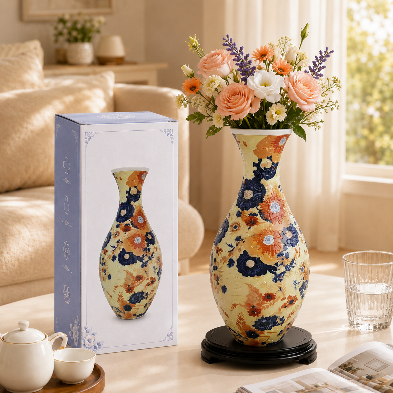 A Beautiful Vase You Build Yourself
