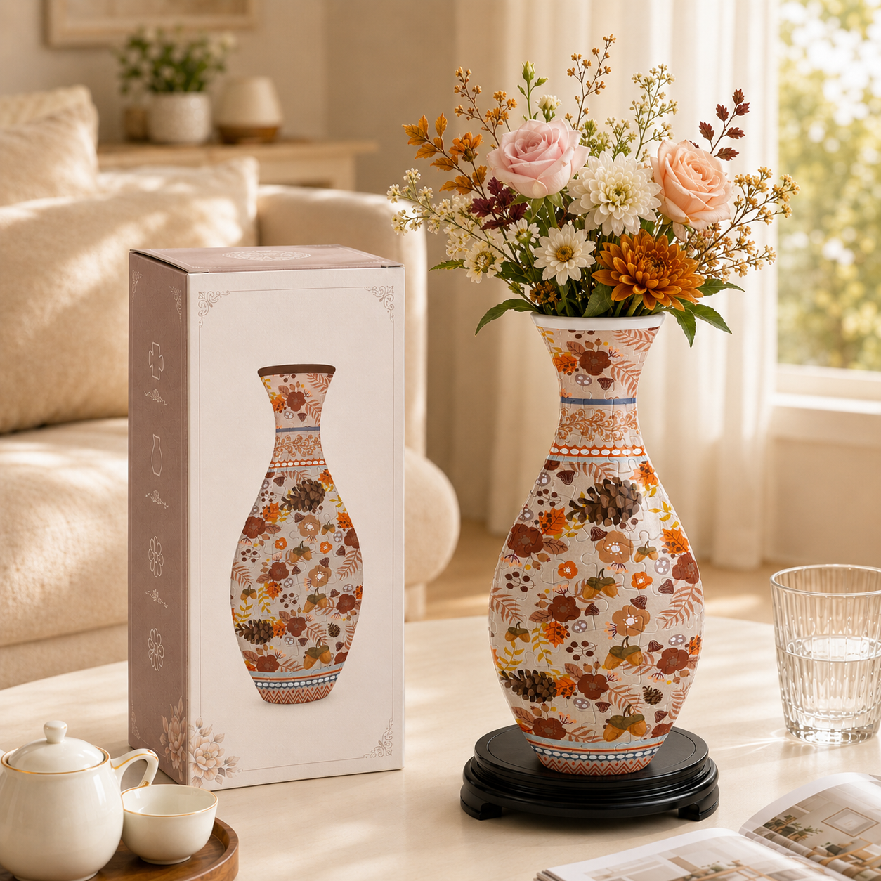 A Beautiful Vase You Build Yourself