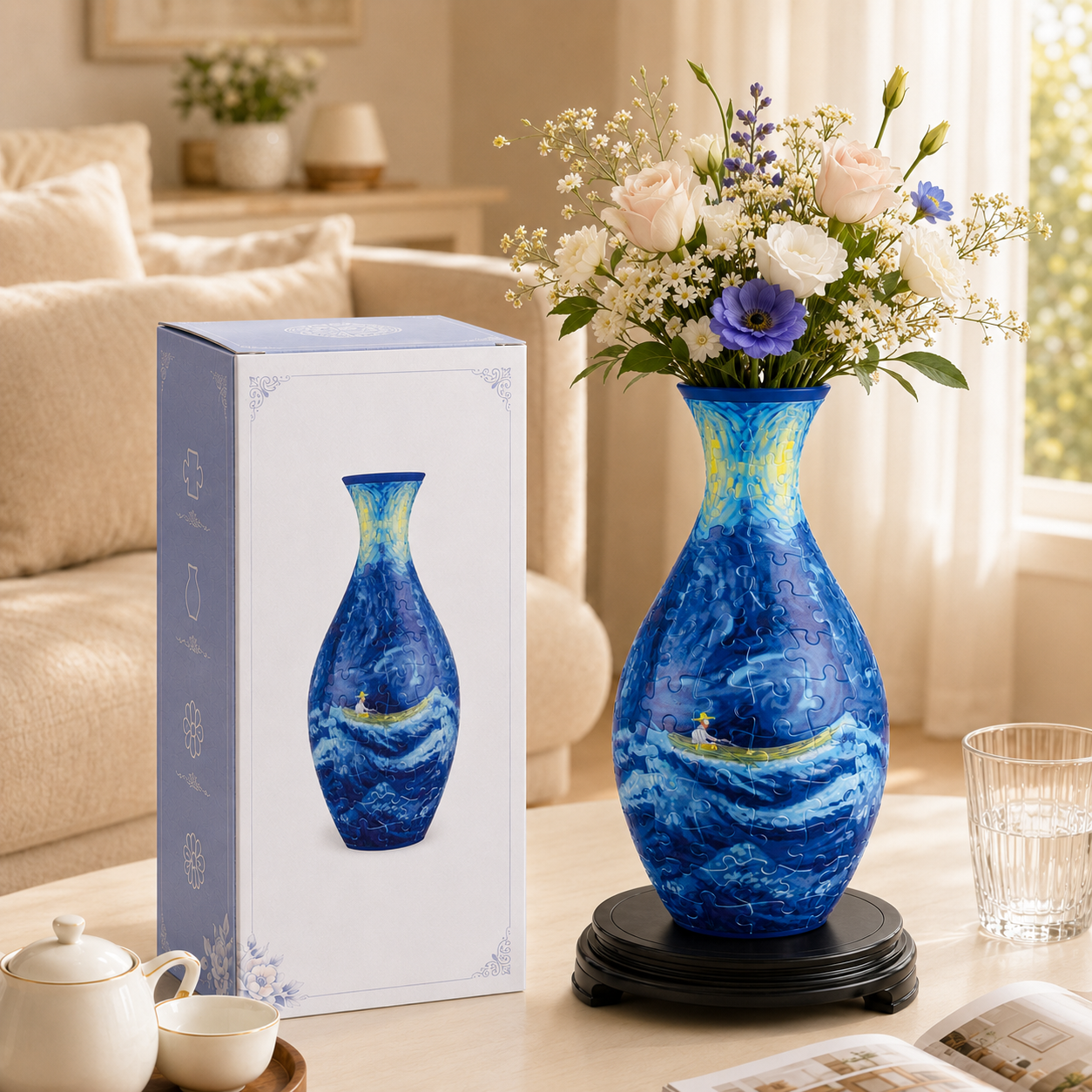 A Beautiful Vase You Build Yourself