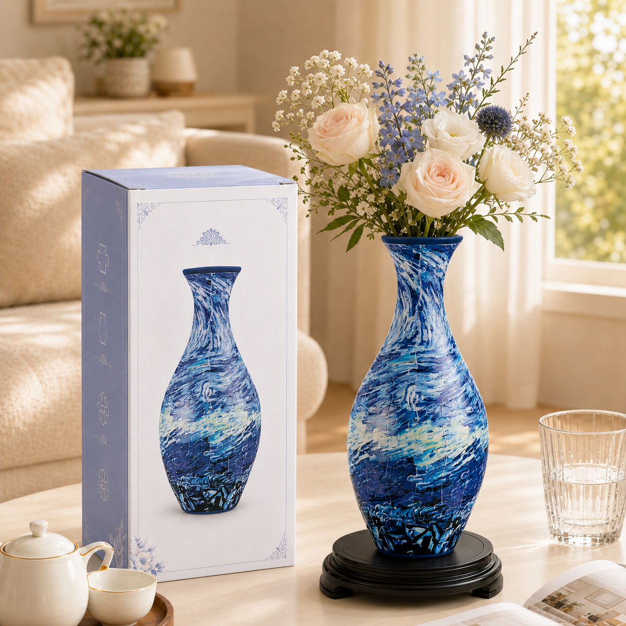 A Beautiful Vase You Build Yourself