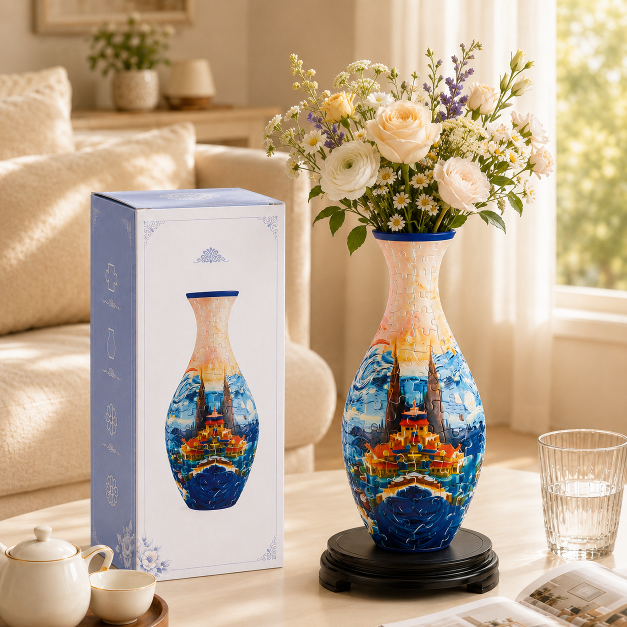 A Beautiful Vase You Build Yourself