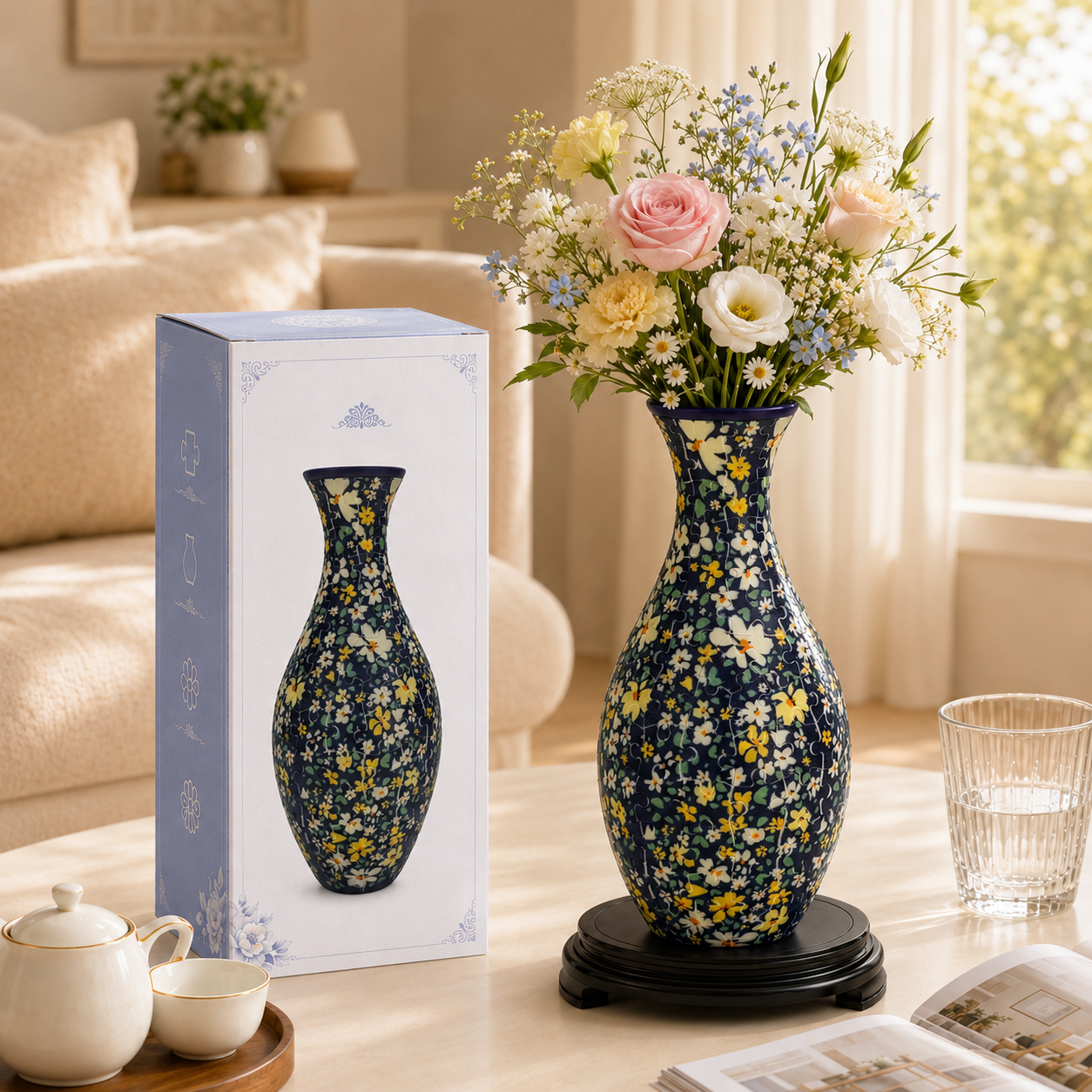 A Beautiful Vase You Build Yourself