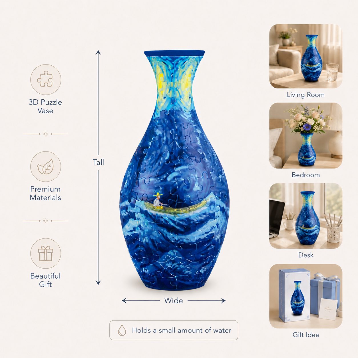 A Beautiful Vase You Build Yourself