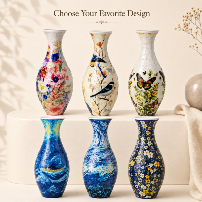 A Beautiful Vase You Build Yourself