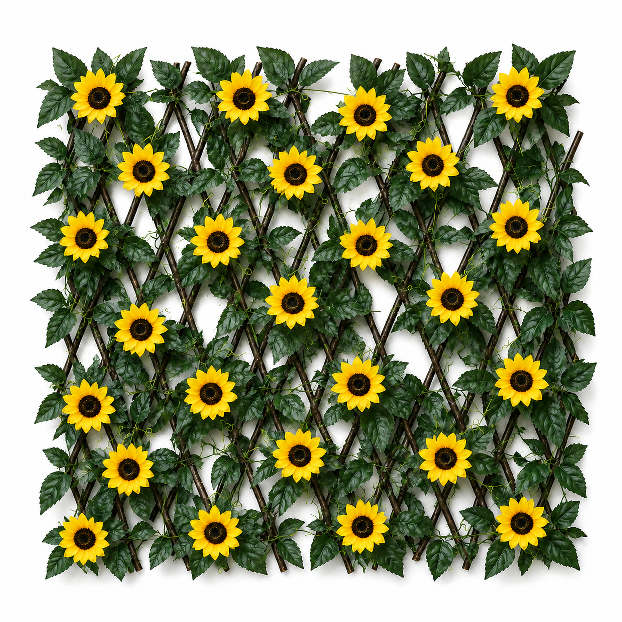 Faux Ivy Expandable Privacy Screen