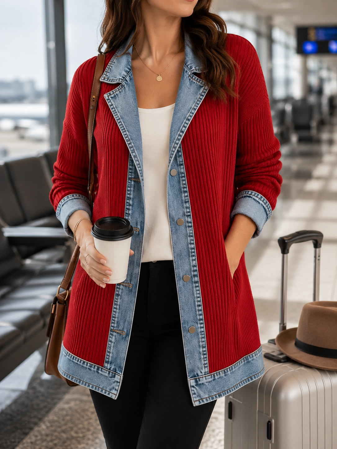 Travel Day styling idea