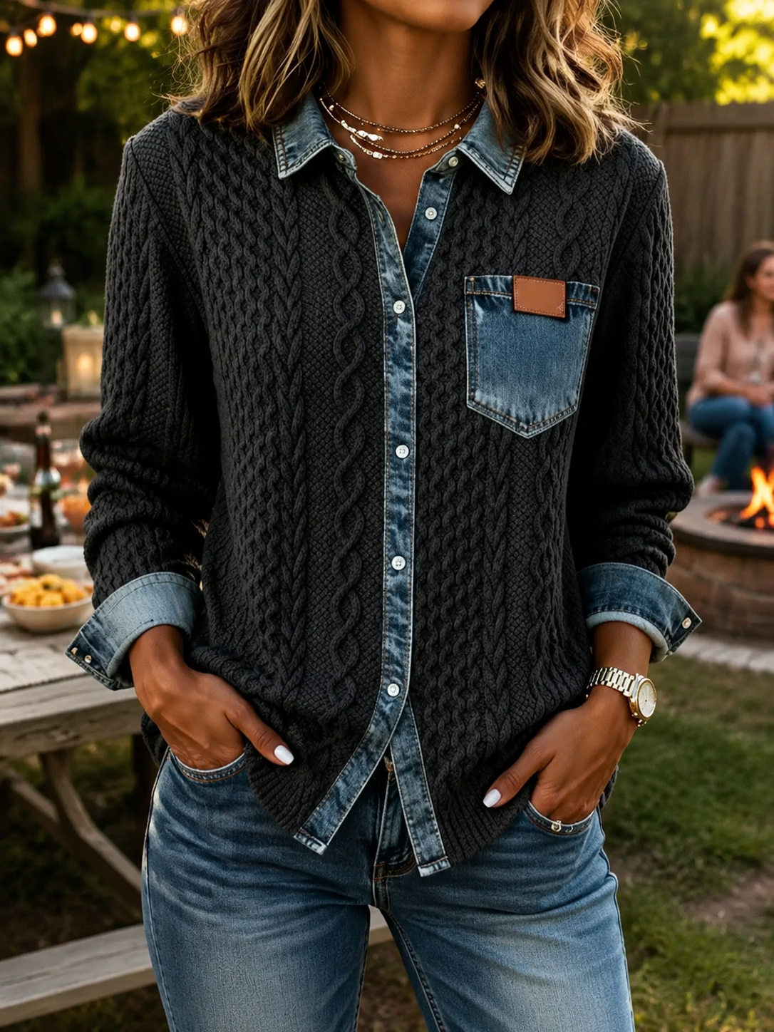 Backyard Gathering styling idea