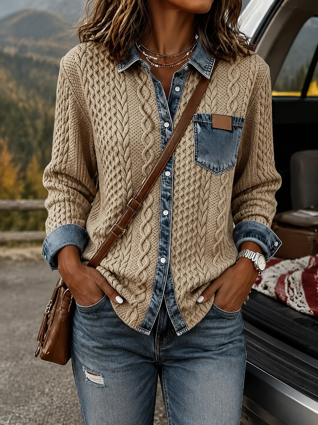 Weekend Road Trip styling idea