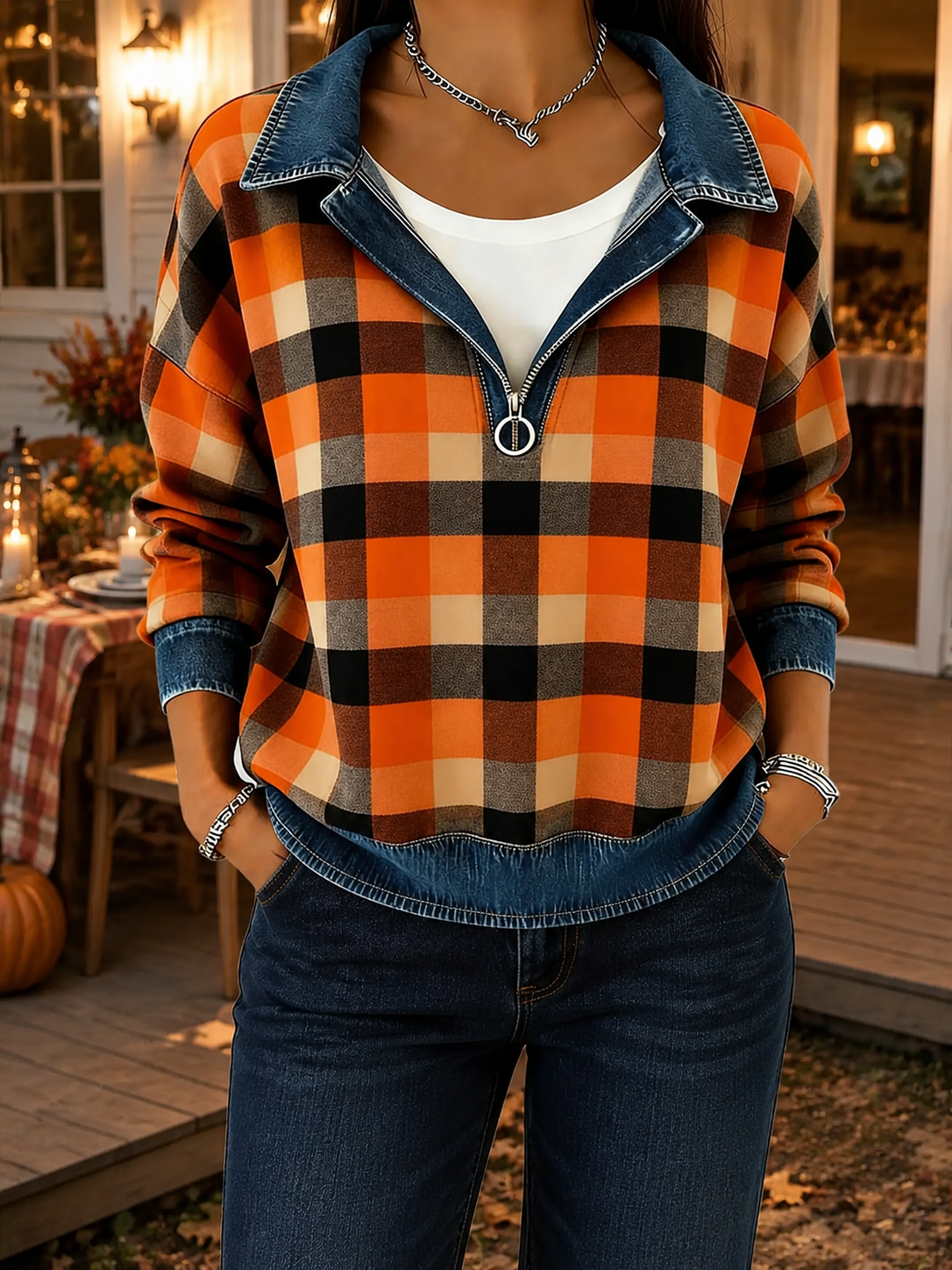Family Gathering styling idea