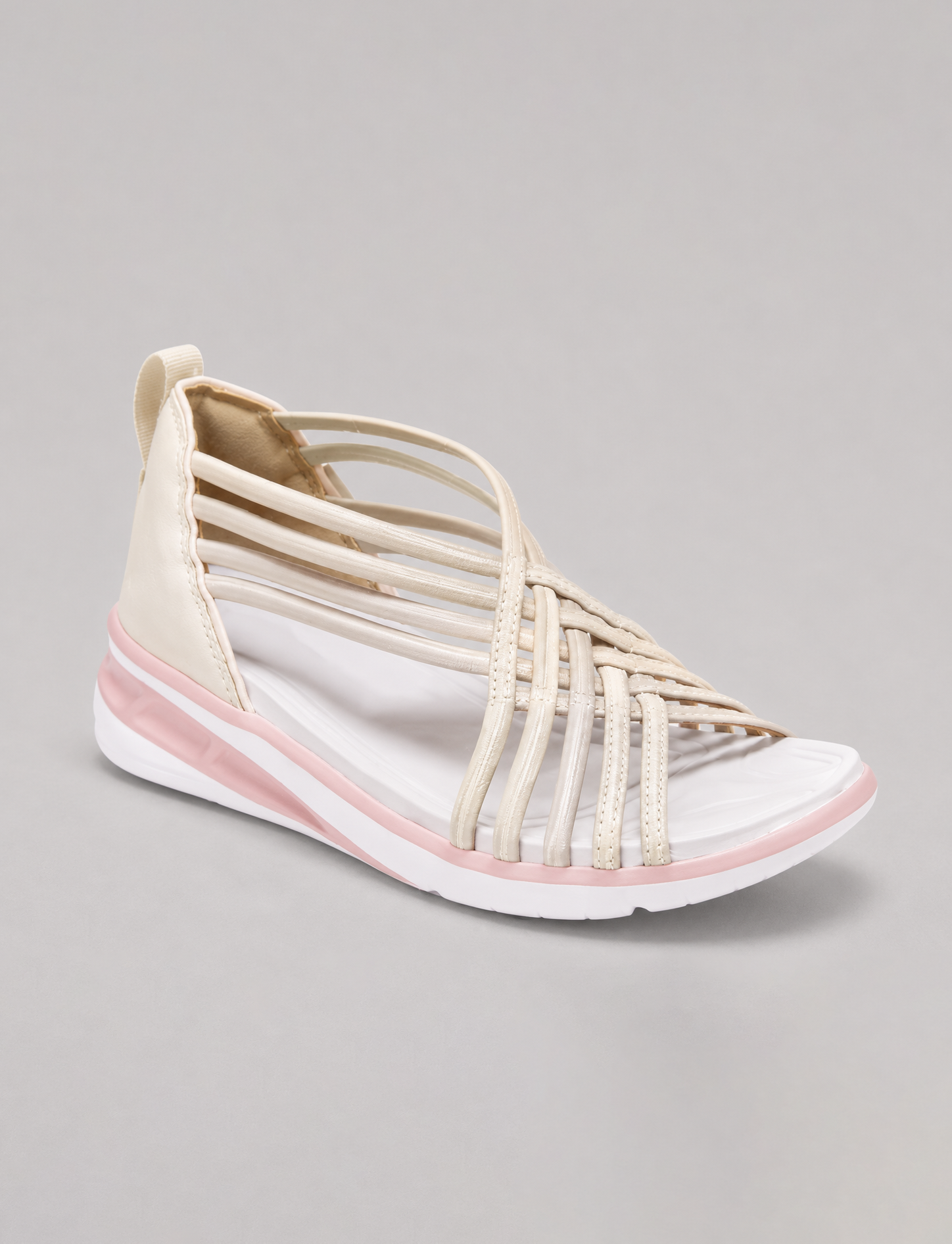 Women's Comfortable Stretch Sandals - Easy Slip-On Walking Shoes