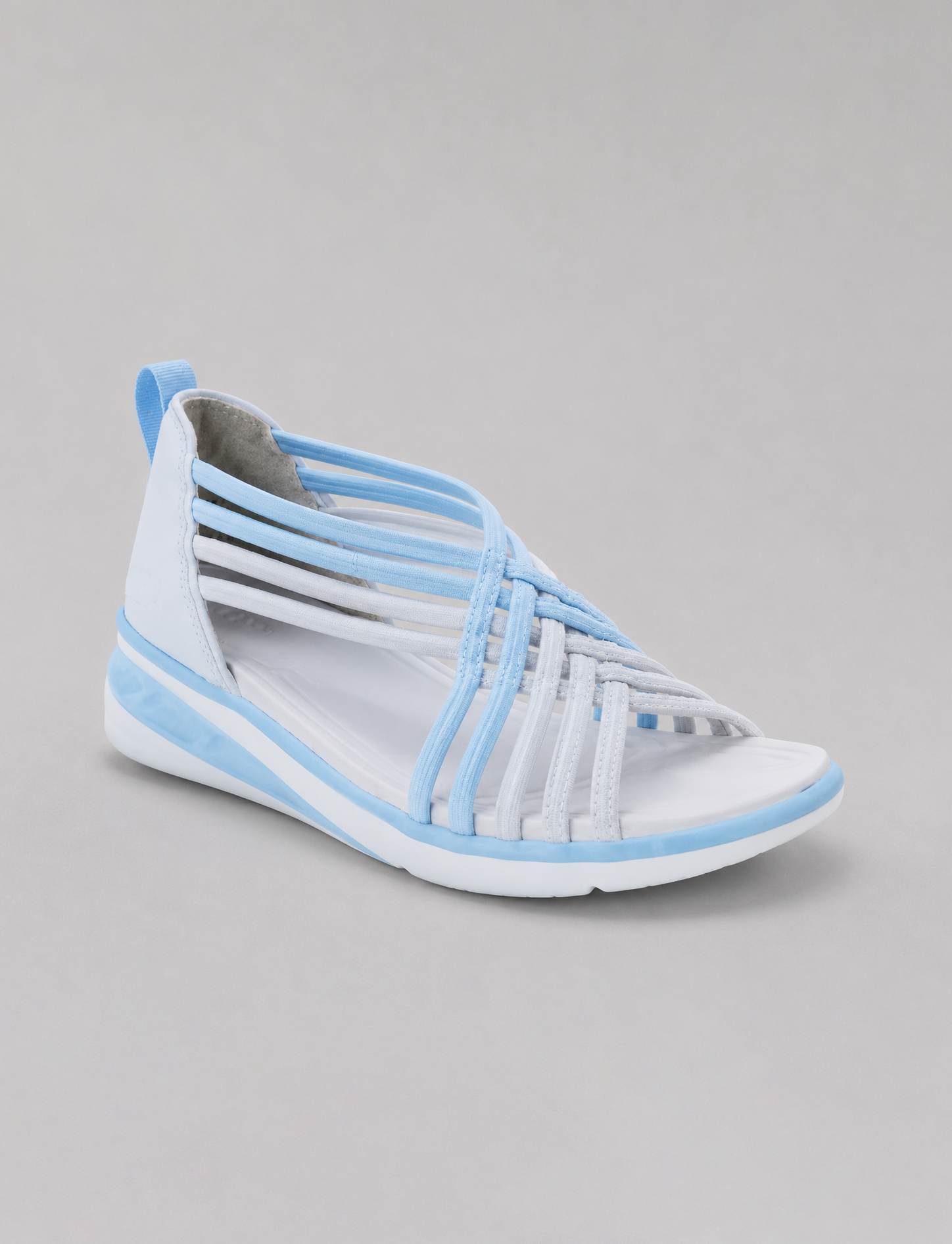 Women's Comfortable Stretch Sandals - Easy Slip-On Walking Shoes